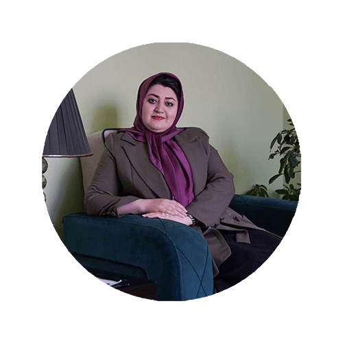 حنیفه نوحه خوان درمانگر هیجان‌مدار کلینیک روانشناسی دلوین