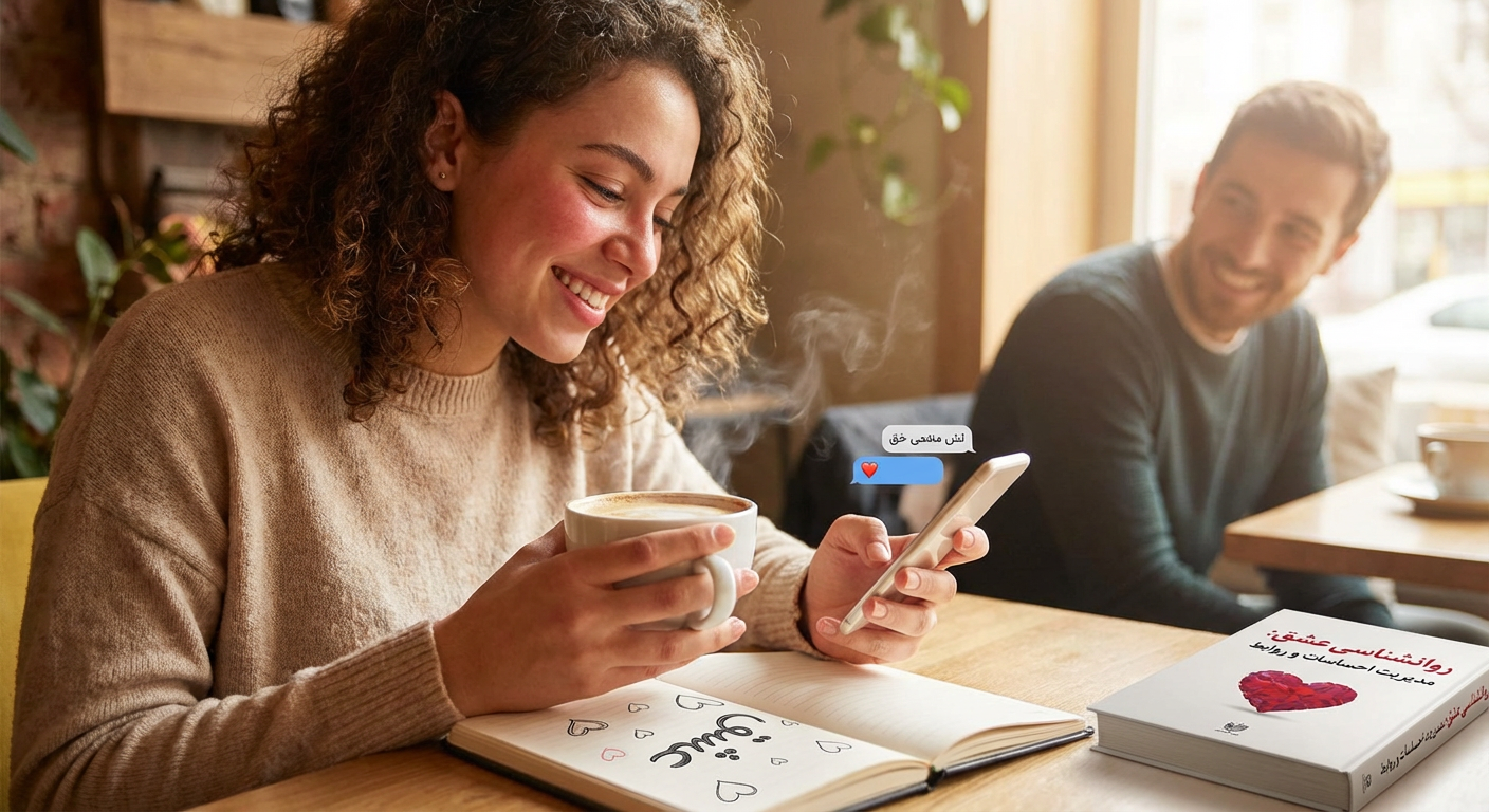 علایم عاشق شدن