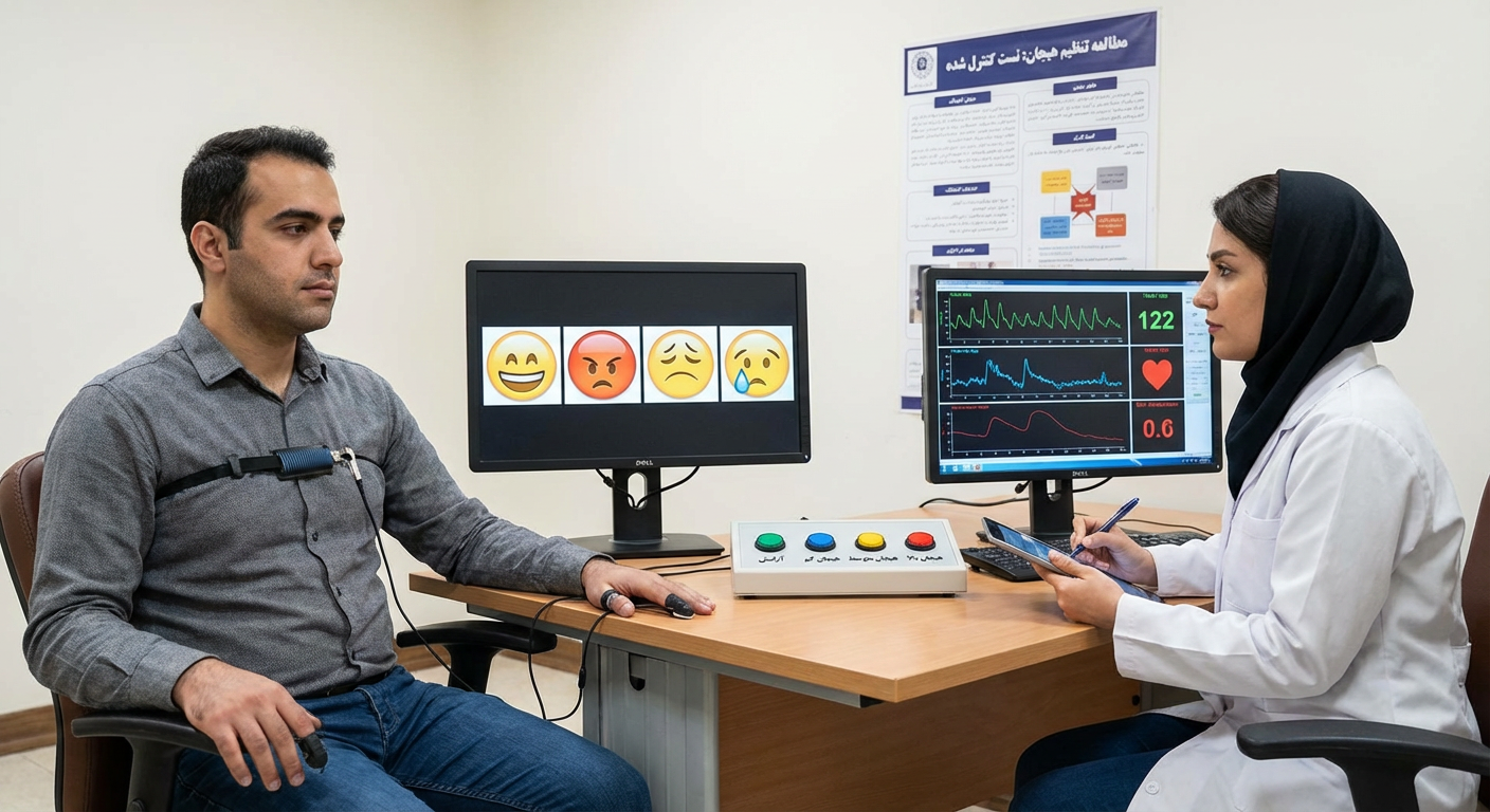 تست هیجان کنترل شده