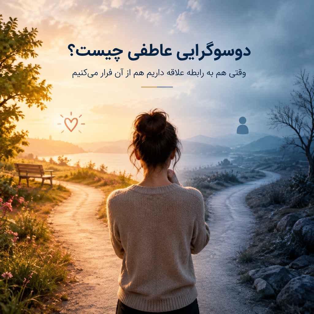 دوسوگرایی عاطفی