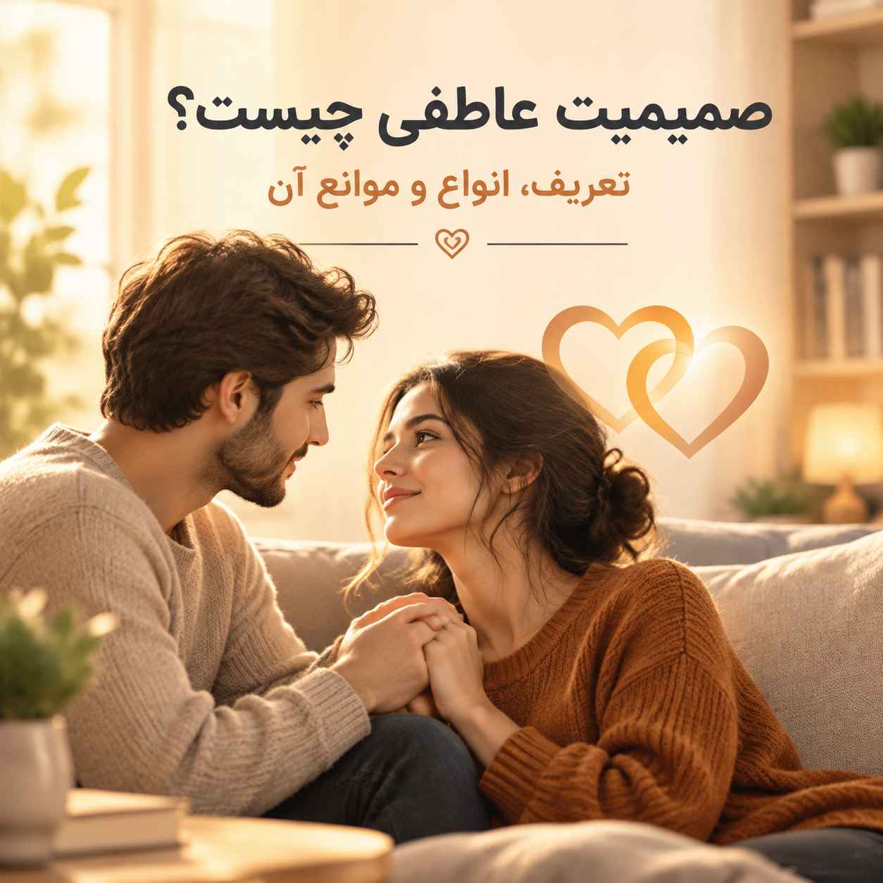 صمیمیت عاطفی